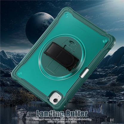 For iPad Air 11 (2024) / Air (2022) / (2020) / iPad Pro 11 (2022) / (2021) / (2020) / (2018) Case Hand Strap Kickstand Cover