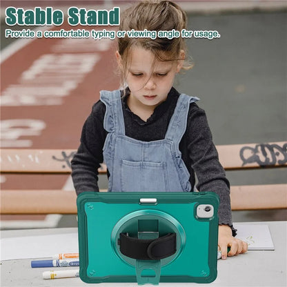 For iPad Air 11 (2024) / Air (2022) / (2020) / iPad Pro 11 (2022) / (2021) / (2020) / (2018) Case Hand Strap Kickstand Cover