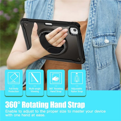 For iPad Air 11 (2024) / Air (2022) / (2020) / iPad Pro 11 (2022) / (2021) / (2020) / (2018) Case Hand Strap Kickstand Cover