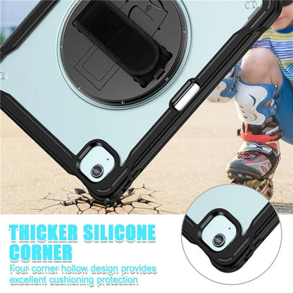 For iPad Air 11 (2024) / Air (2022) / (2020) / iPad Pro 11 (2022) / (2021) / (2020) / (2018) Case Hand Strap Kickstand Cover