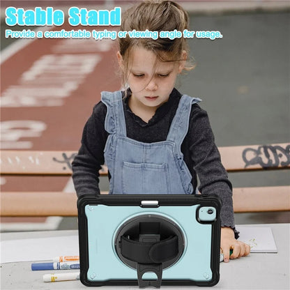 For iPad Air 11 (2024) / Air (2022) / (2020) / iPad Pro 11 (2022) / (2021) / (2020) / (2018) Case Hand Strap Kickstand Cover