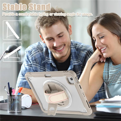 For iPad Air 11 (2024) / Air (2022) / (2020) / iPad Pro 11 (2022) / (2021) / (2020) / (2018) Case Hand Strap Kickstand Cover