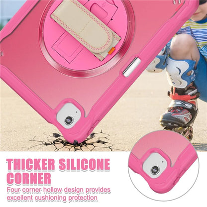 For iPad Air 11 (2024) / Air (2022) / (2020) / iPad Pro 11 (2022) / (2021) / (2020) / (2018) Case Hand Strap Kickstand Cover