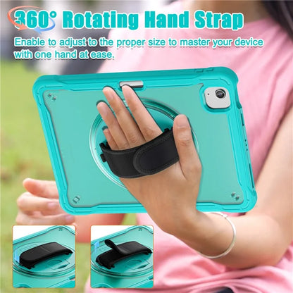 For iPad Air 11 (2024) / Air (2022) / (2020) / iPad Pro 11 (2022) / (2021) / (2020) / (2018) Case Hand Strap Kickstand Cover