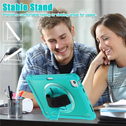 For iPad Air 11 (2024) / Air (2022) / (2020) / iPad Pro 11 (2022) / (2021) / (2020) / (2018) Case Hand Strap Kickstand Cover