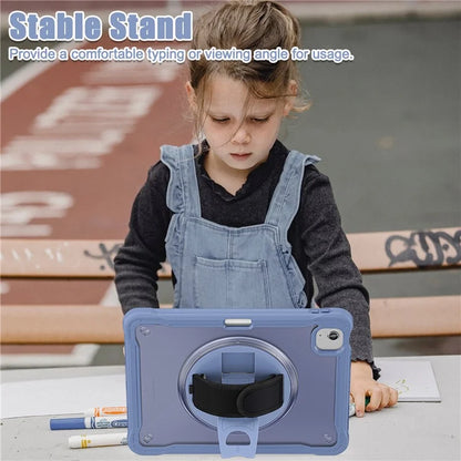 For iPad Air 11 (2024) / Air (2022) / (2020) / iPad Pro 11 (2022) / (2021) / (2020) / (2018) Case Hand Strap Kickstand Cover
