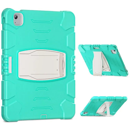 For iPad Air 13 (2024) / iPad Pro 12.9 (2022) / (2021) / (2020) / (2018) Case PC+Silicone Kickstand Tablet Cover