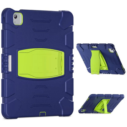 For iPad Air 13 (2024) / iPad Pro 12.9 (2022) / (2021) / (2020) / (2018) Case PC+Silicone Kickstand Tablet Cover