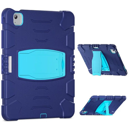 For iPad Air 13 (2024) / iPad Pro 12.9 (2022) / (2021) / (2020) / (2018) Case PC+Silicone Kickstand Tablet Cover