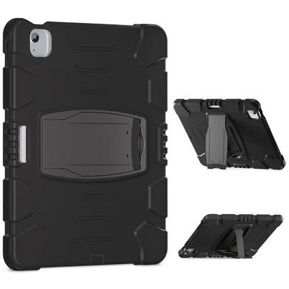 For iPad Air 13 (2024) / iPad Pro 12.9 (2022) / (2021) / (2020) / (2018) Case PC+Silicone Kickstand Tablet Cover