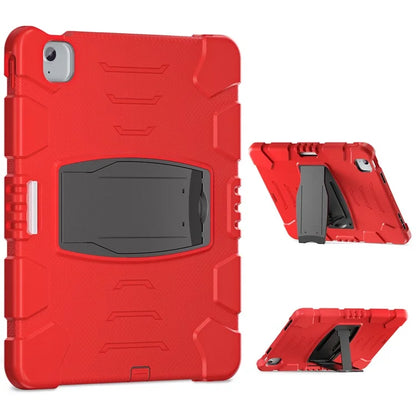 For iPad Air 13 (2024) / iPad Pro 12.9 (2022) / (2021) / (2020) / (2018) Case PC+Silicone Kickstand Tablet Cover