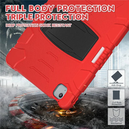 For iPad Air 13 (2024) / iPad Pro 12.9 (2022) / (2021) / (2020) / (2018) Case PC+Silicone Kickstand Tablet Cover