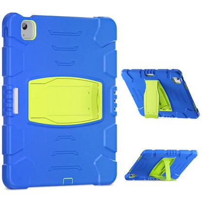 For iPad Air 13 (2024) / iPad Pro 12.9 (2022) / (2021) / (2020) / (2018) Case PC+Silicone Kickstand Tablet Cover