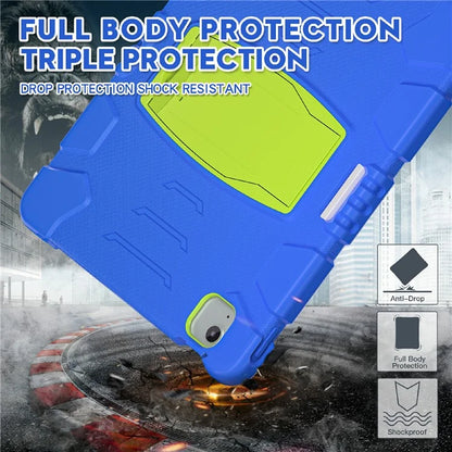 For iPad Air 13 (2024) / iPad Pro 12.9 (2022) / (2021) / (2020) / (2018) Case PC+Silicone Kickstand Tablet Cover