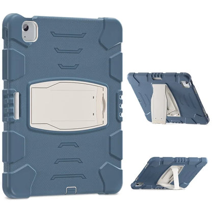 For iPad Air 13 (2024) / iPad Pro 12.9 (2022) / (2021) / (2020) / (2018) Case PC+Silicone Kickstand Tablet Cover