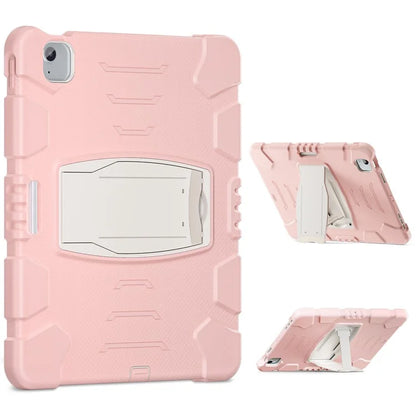 For iPad Air 13 (2024) / iPad Pro 12.9 (2022) / (2021) / (2020) / (2018) Case PC+Silicone Kickstand Tablet Cover