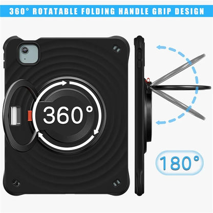 For iPad Air 11 (2024) / Air (2022) / (2020) / iPad Pro 11 (2022) / (2021) / (2020) / (2018) Case Hand Grip Kickstand Tablet Cover