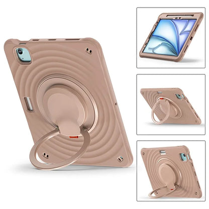 For iPad Air 11 (2024) / Air (2022) / (2020) / iPad Pro 11 (2022) / (2021) / (2020) / (2018) Case Hand Grip Kickstand Tablet Cover