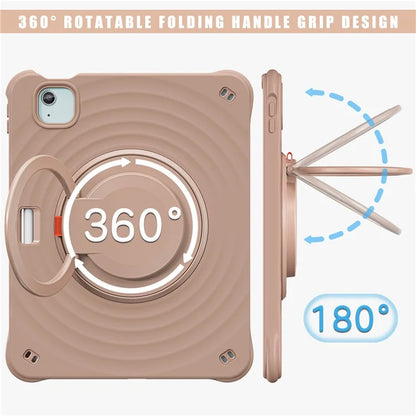 For iPad Air 11 (2024) / Air (2022) / (2020) / iPad Pro 11 (2022) / (2021) / (2020) / (2018) Case Hand Grip Kickstand Tablet Cover