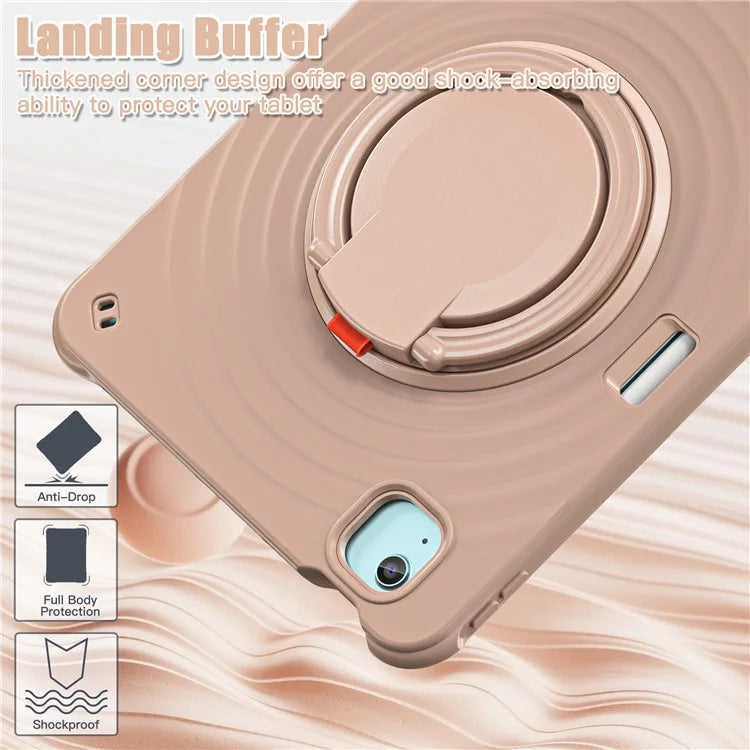 For iPad Air 11 (2024) / Air (2022) / (2020) / iPad Pro 11 (2022) / (2021) / (2020) / (2018) Case Hand Grip Kickstand Tablet Cover