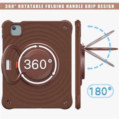 For iPad Air 11 (2024) / Air (2022) / (2020) / iPad Pro 11 (2022) / (2021) / (2020) / (2018) Case Hand Grip Kickstand Tablet Cover