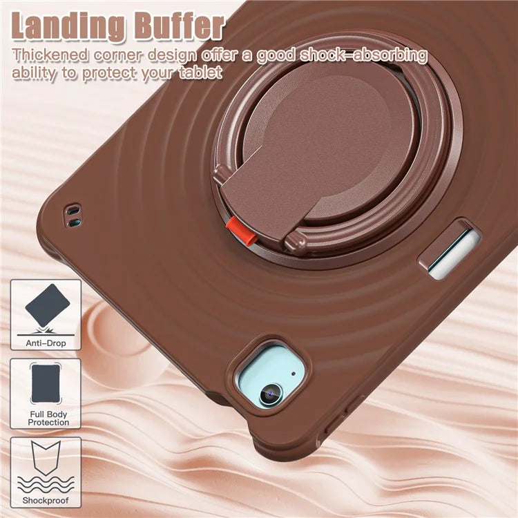 For iPad Air 11 (2024) / Air (2022) / (2020) / iPad Pro 11 (2022) / (2021) / (2020) / (2018) Case Hand Grip Kickstand Tablet Cover