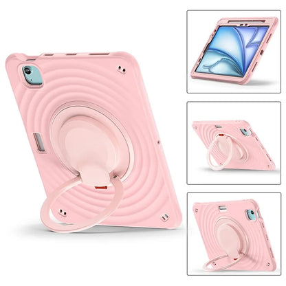 For iPad Air 11 (2024) / Air (2022) / (2020) / iPad Pro 11 (2022) / (2021) / (2020) / (2018) Case Hand Grip Kickstand Tablet Cover