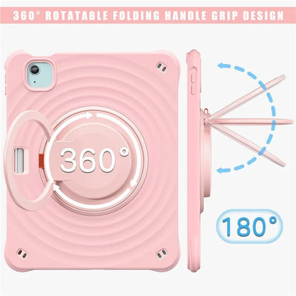 For iPad Air 11 (2024) / Air (2022) / (2020) / iPad Pro 11 (2022) / (2021) / (2020) / (2018) Case Hand Grip Kickstand Tablet Cover