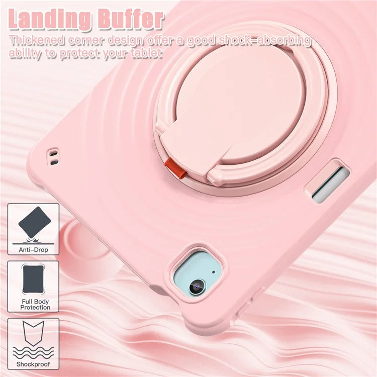 For iPad Air 11 (2024) / Air (2022) / (2020) / iPad Pro 11 (2022) / (2021) / (2020) / (2018) Case Hand Grip Kickstand Tablet Cover