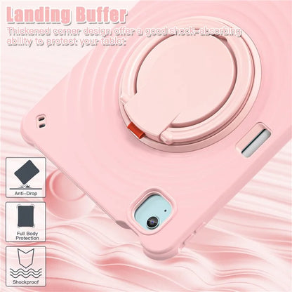 For iPad Air 11 (2024) / Air (2022) / (2020) / iPad Pro 11 (2022) / (2021) / (2020) / (2018) Case Hand Grip Kickstand Tablet Cover