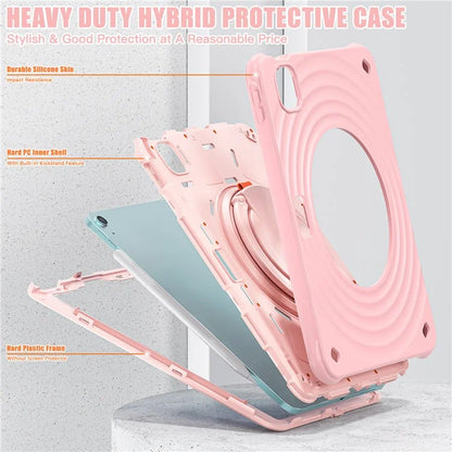 For iPad Air 11 (2024) / Air (2022) / (2020) / iPad Pro 11 (2022) / (2021) / (2020) / (2018) Case Hand Grip Kickstand Tablet Cover