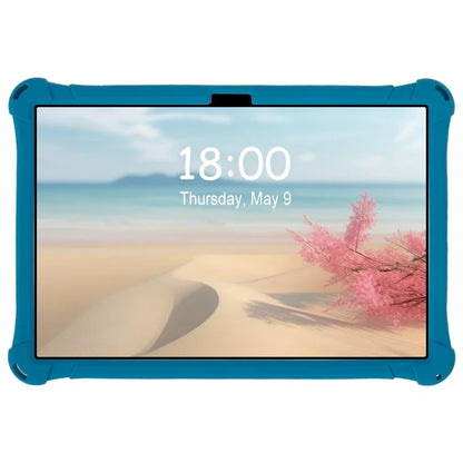 For Samsung Galaxy Tab A9+ X216 Case Cartoon Design Rotatable Kickstand Silicone Tablet Cover