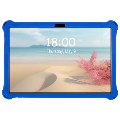 For Samsung Galaxy Tab A9+ X216 Case Cartoon Design Rotatable Kickstand Silicone Tablet Cover