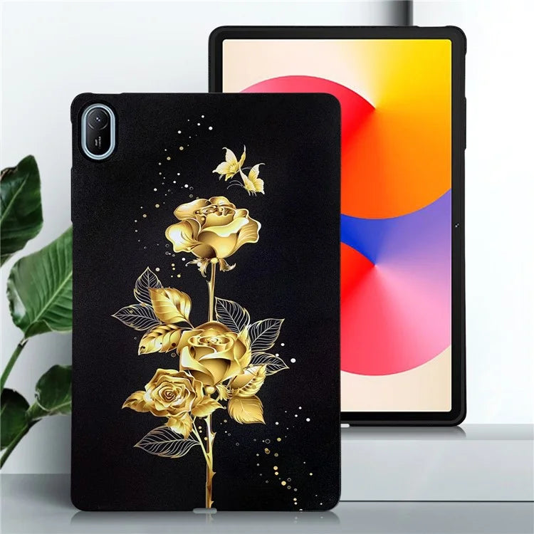 For Huawei MatePad SE 11 TPU Case Pattern Printing Slim Tablet Protective Cover