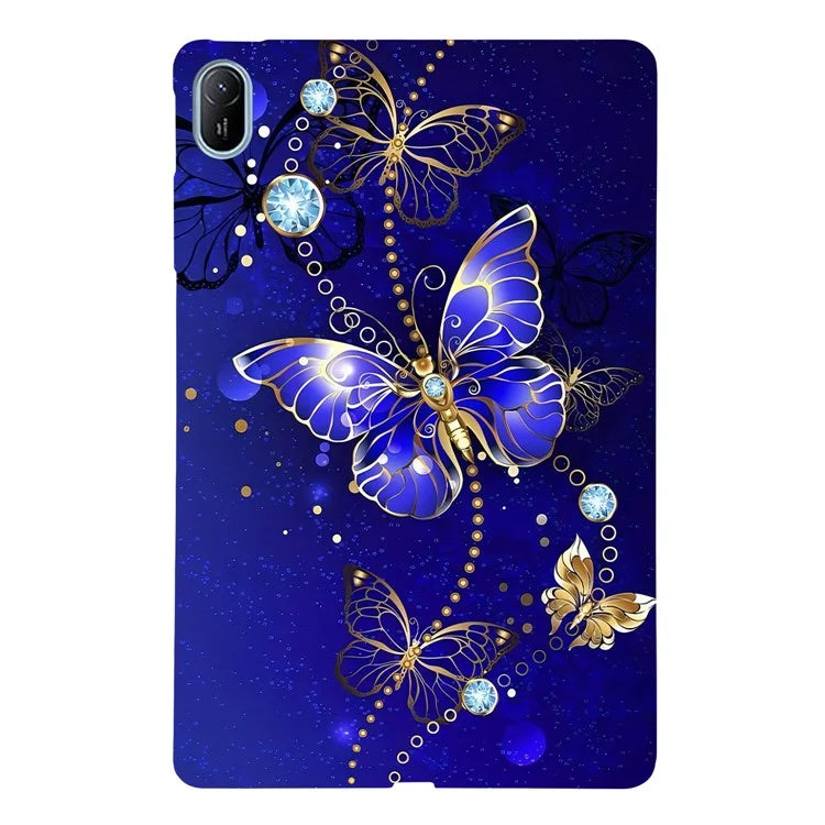 For Huawei MatePad SE 11 TPU Case Pattern Printing Slim Tablet Protective Cover