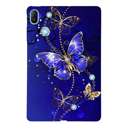 For Huawei MatePad SE 11 TPU Case Pattern Printing Slim Tablet Protective Cover