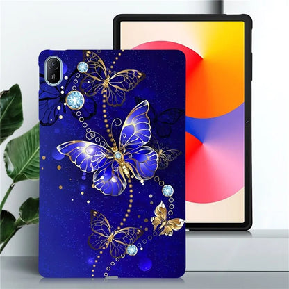 For Huawei MatePad SE 11 TPU Case Pattern Printing Slim Tablet Protective Cover