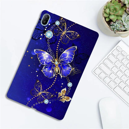 For Huawei MatePad SE 11 TPU Case Pattern Printing Slim Tablet Protective Cover