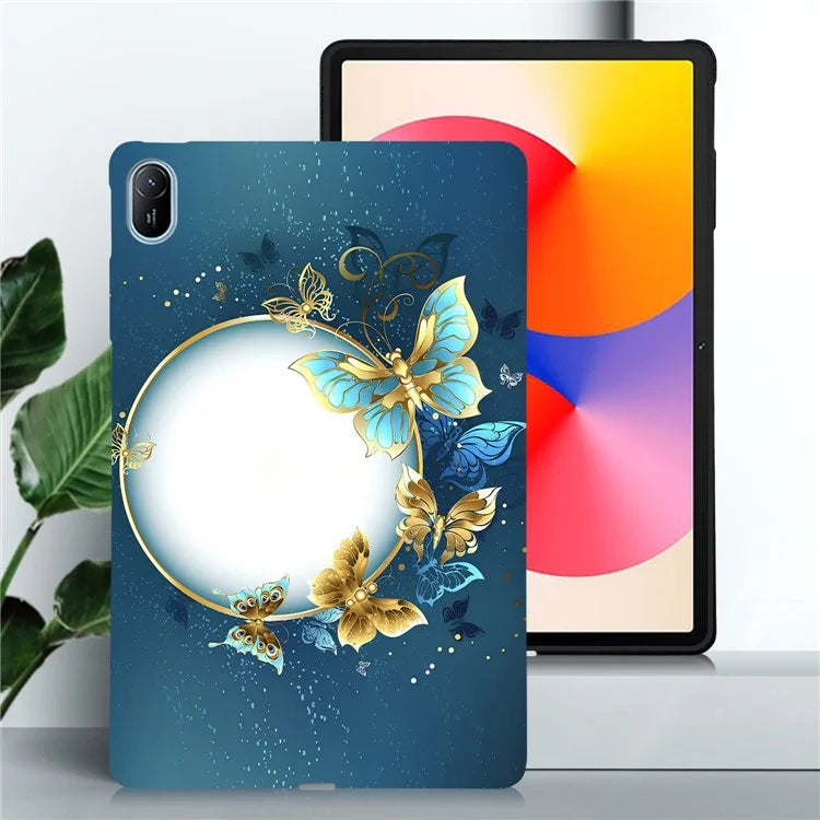 For Huawei MatePad SE 11 TPU Case Pattern Printing Slim Tablet Protective Cover