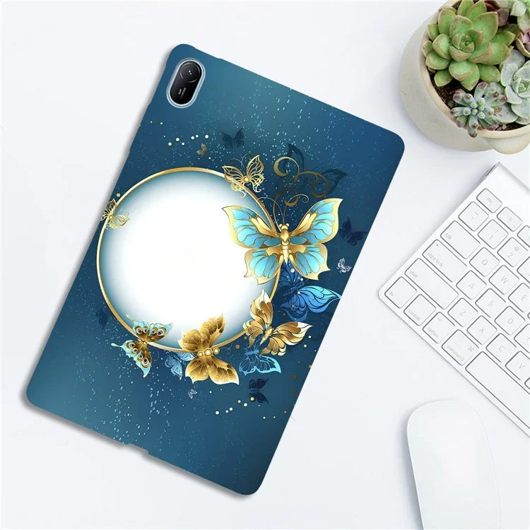 For Huawei MatePad SE 11 TPU Case Pattern Printing Slim Tablet Protective Cover
