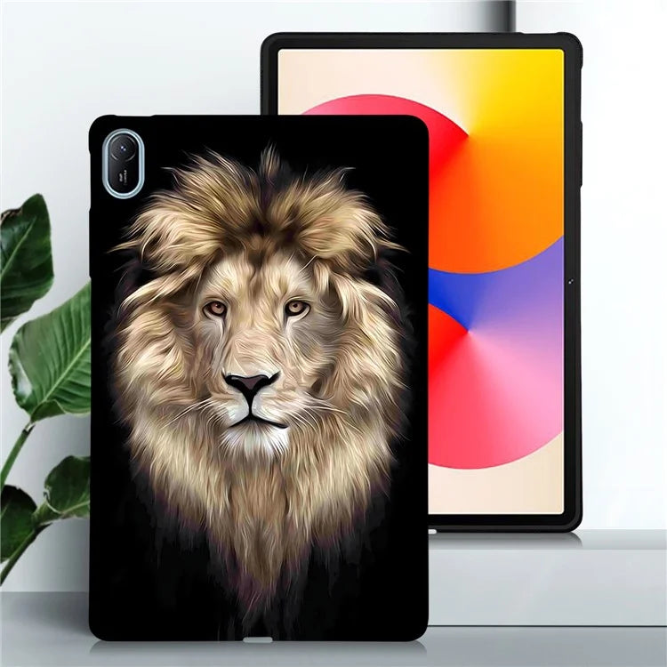 For Huawei MatePad SE 11 TPU Case Pattern Printing Slim Tablet Protective Cover
