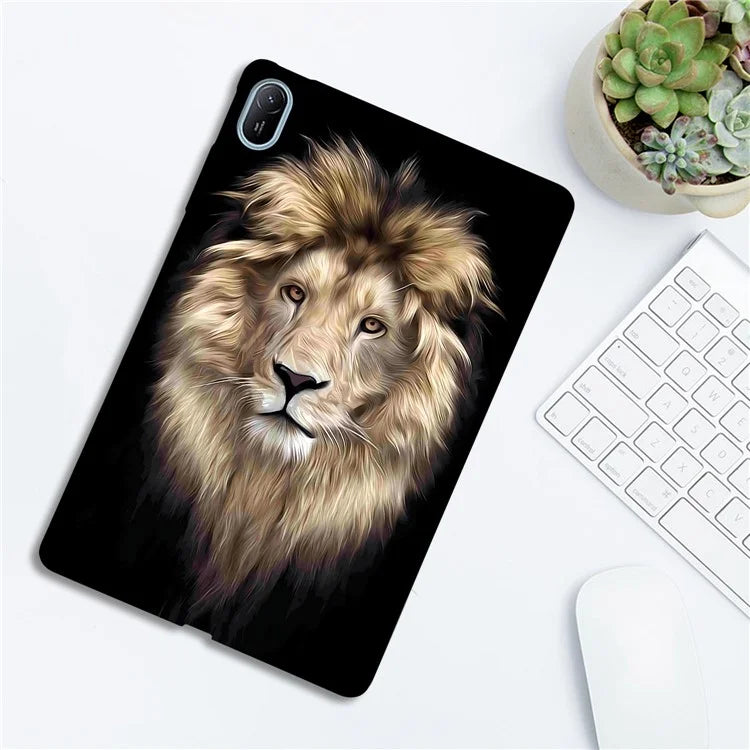 For Huawei MatePad SE 11 TPU Case Pattern Printing Slim Tablet Protective Cover