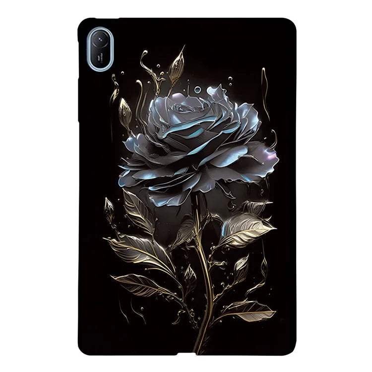 For Huawei MatePad SE 11 TPU Case Pattern Printing Slim Tablet Protective Cover
