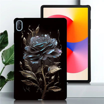 For Huawei MatePad SE 11 TPU Case Pattern Printing Slim Tablet Protective Cover