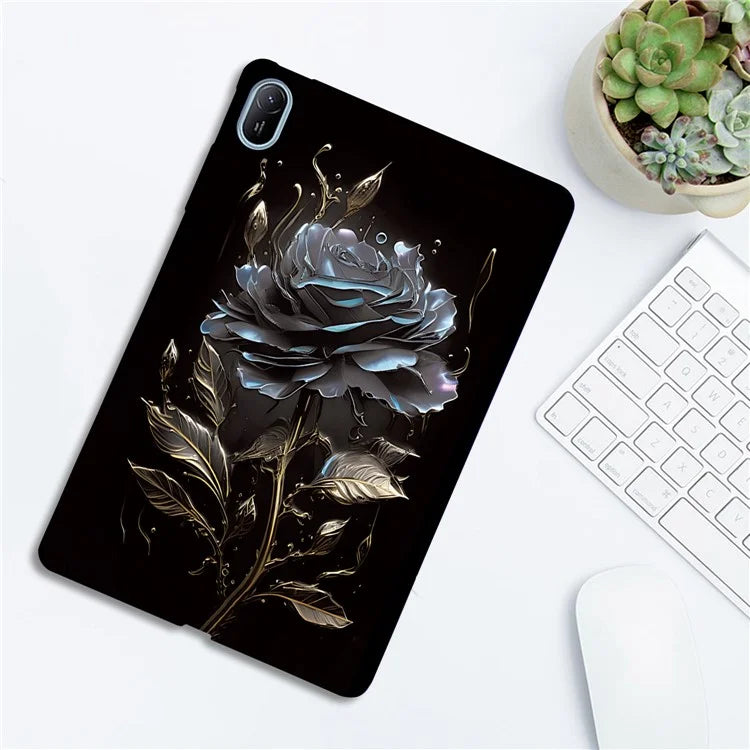For Huawei MatePad SE 11 TPU Case Pattern Printing Slim Tablet Protective Cover