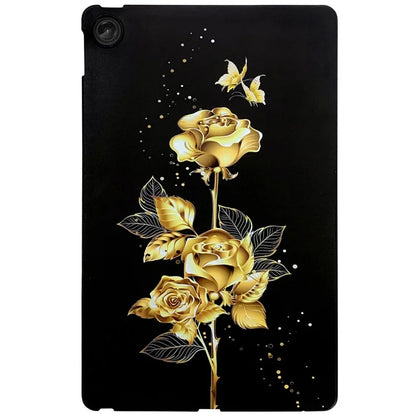 For Lenovo Tab M10 Plus (3rd Gen) TPU Case Pattern Printing Slim Tablet Protective Cover