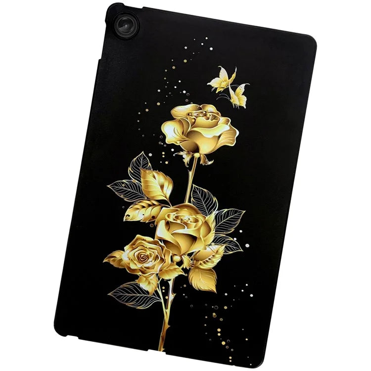 For Lenovo Tab M10 Plus (3rd Gen) TPU Case Pattern Printing Slim Tablet Protective Cover