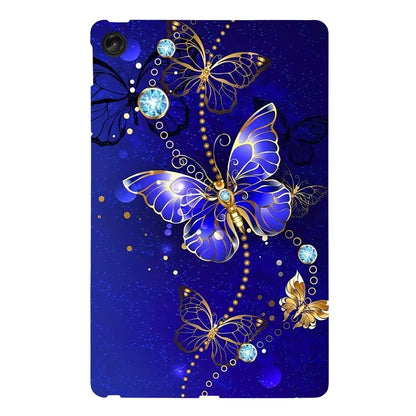 For Lenovo Tab M10 Plus (3rd Gen) TPU Case Pattern Printing Slim Tablet Protective Cover