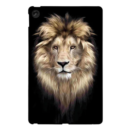 For Lenovo Tab M10 Plus (3rd Gen) TPU Case Pattern Printing Slim Tablet Protective Cover