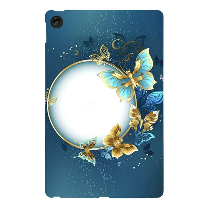 For Lenovo Tab M10 Plus (3rd Gen) TPU Case Pattern Printing Slim Tablet Protective Cover